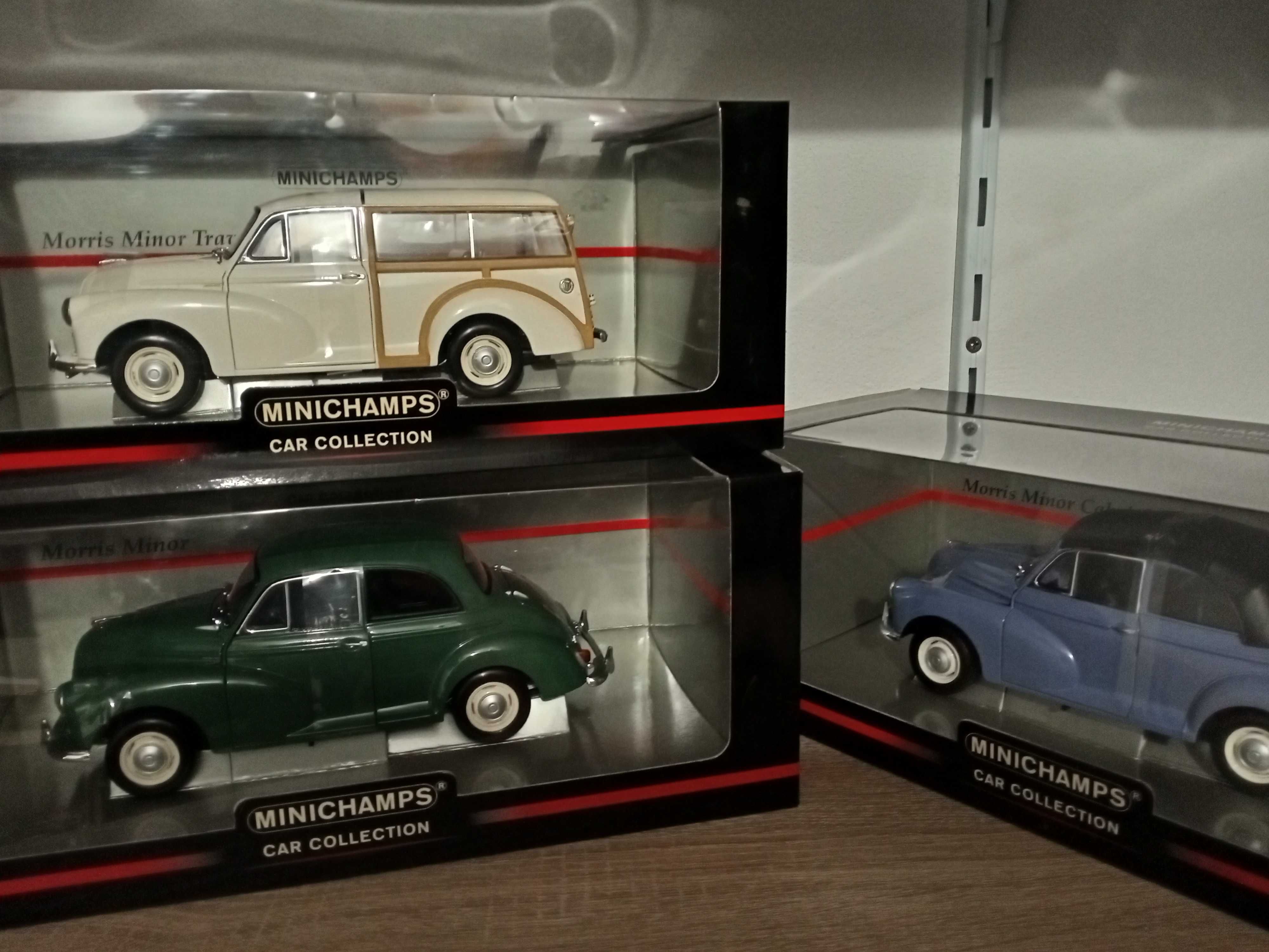 Morris Mini 1:18 (Novos)