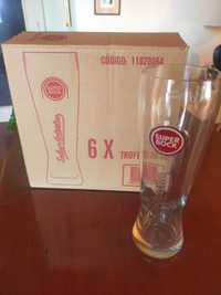 Copos Super Bock 35cl (Novos)