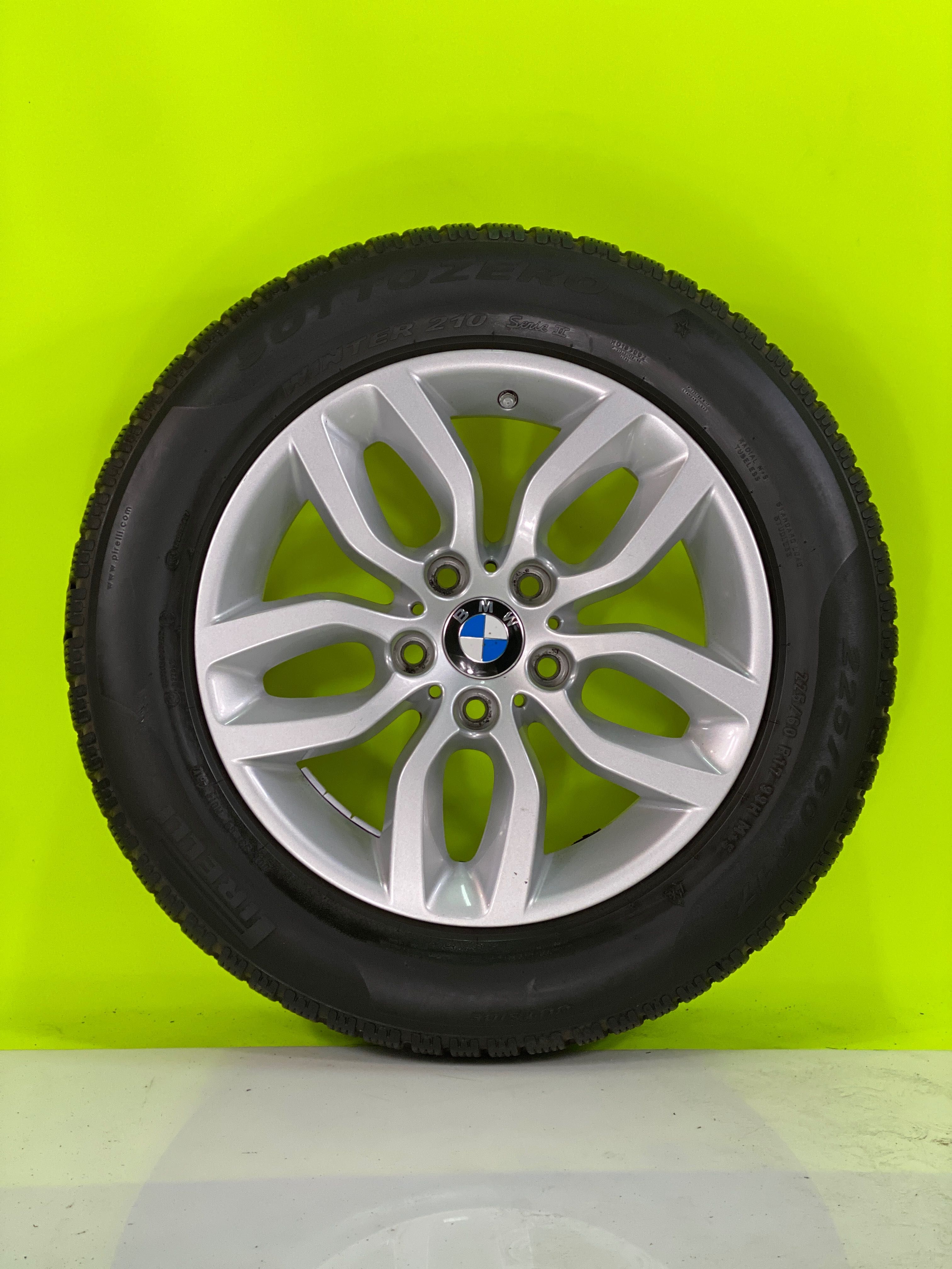 Oryginale Koła BMW Seria X3, X4 Model F25 Y Spoke 305 225/60 R17 Nr72