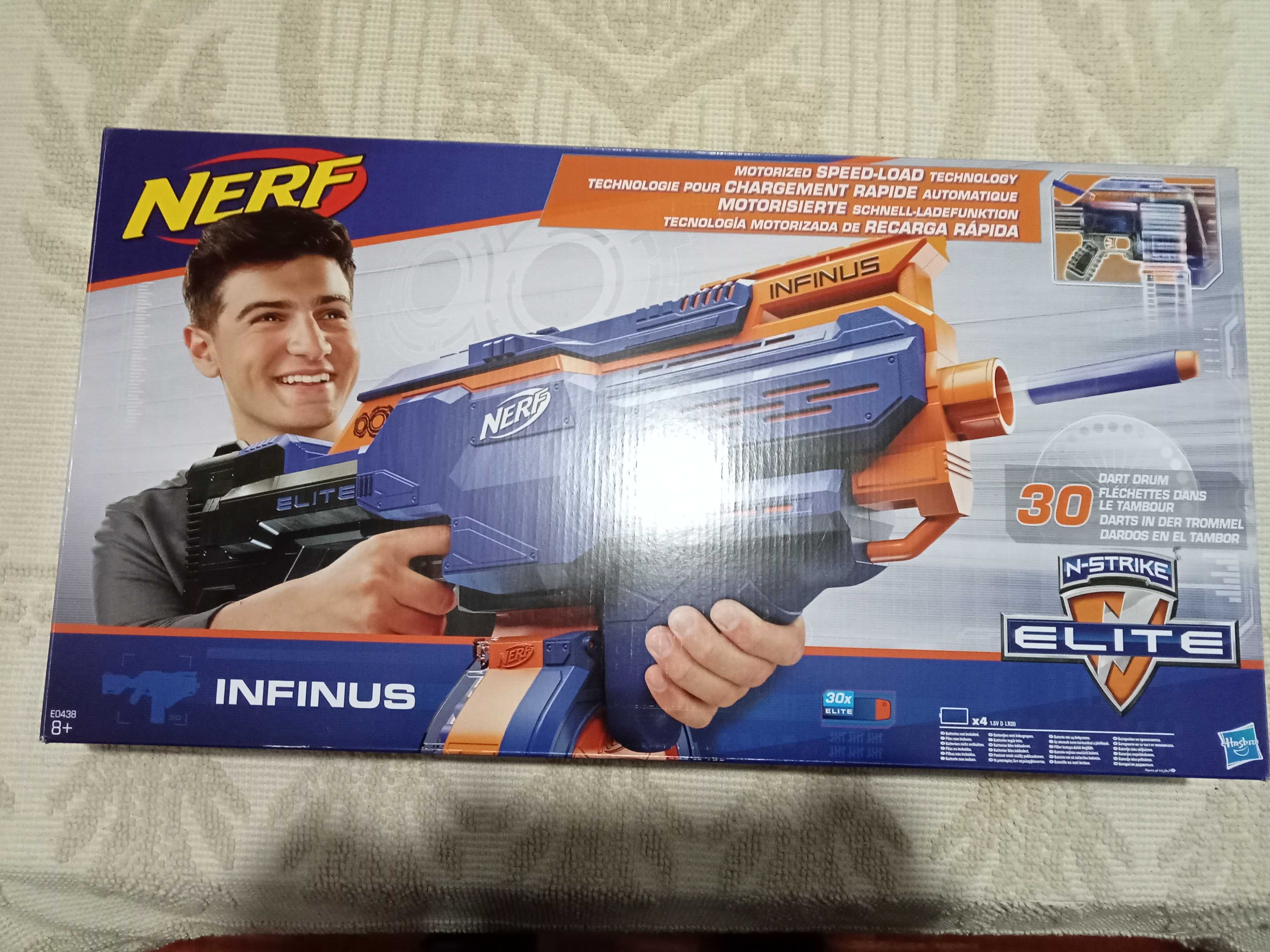 Posto NERF NOVA nunca usada