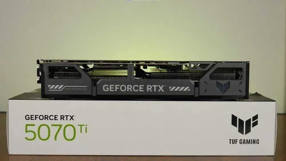 RTX 5070 TI 16GB asus tuf gaming OC