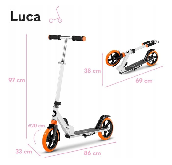 Hulajnoga Lionelo Luka