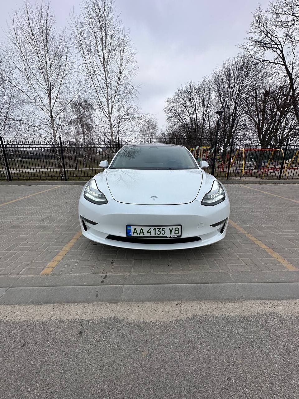 Tesla Model 3 Standart Range 2019 (55kwt)