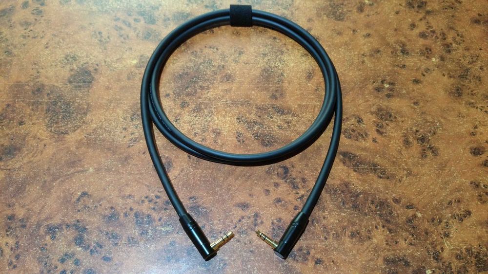 Hi-Fi AUX кабель MINI-JACK 3.5 mm/MINI-JACK 3.5 mm MOGAMI NEGLEX W2534