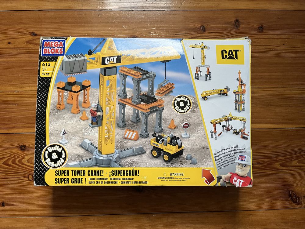 Klocki Mega Bloks Cat