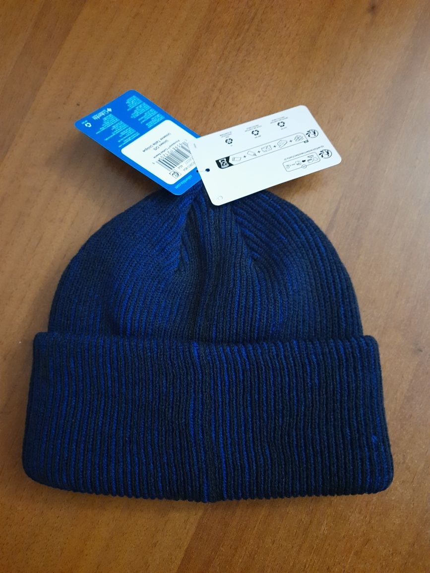 Шапка Columbia Provisions Cuffed Beanie - collegiate navy/mountain