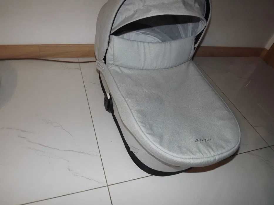 Gondola Cybex Gazelle S 2024 - Lava Grey B.dobry stan Wysylka