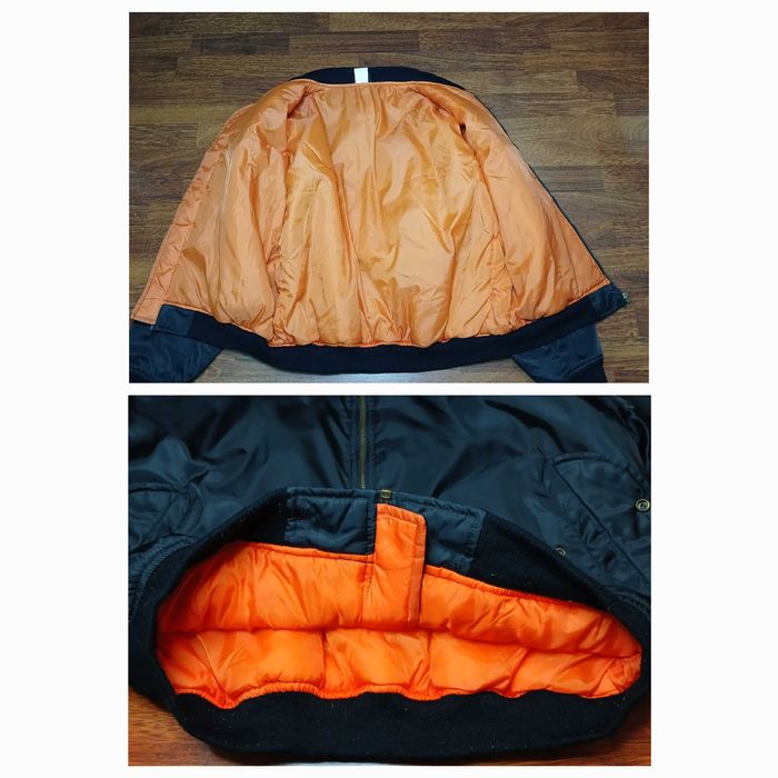 Чоловічий бомбер Blow Horn (XL)