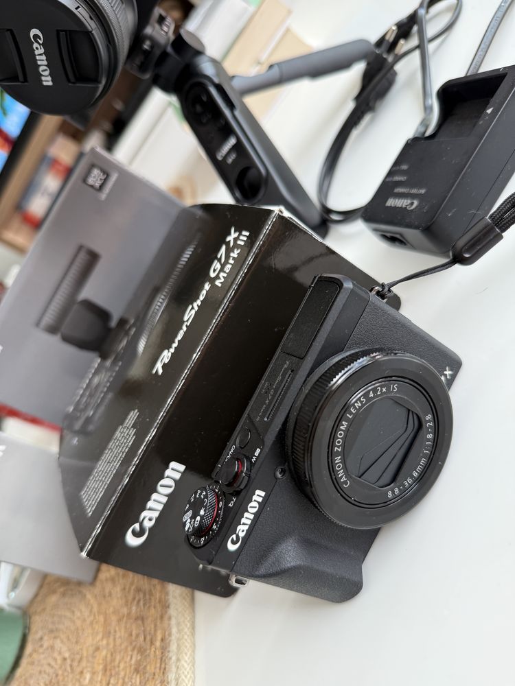 Aparat  canon g7x mark iii
