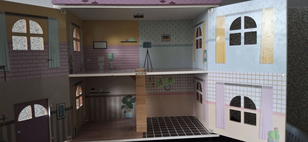 Domek domek dla lalek barbie czy innych