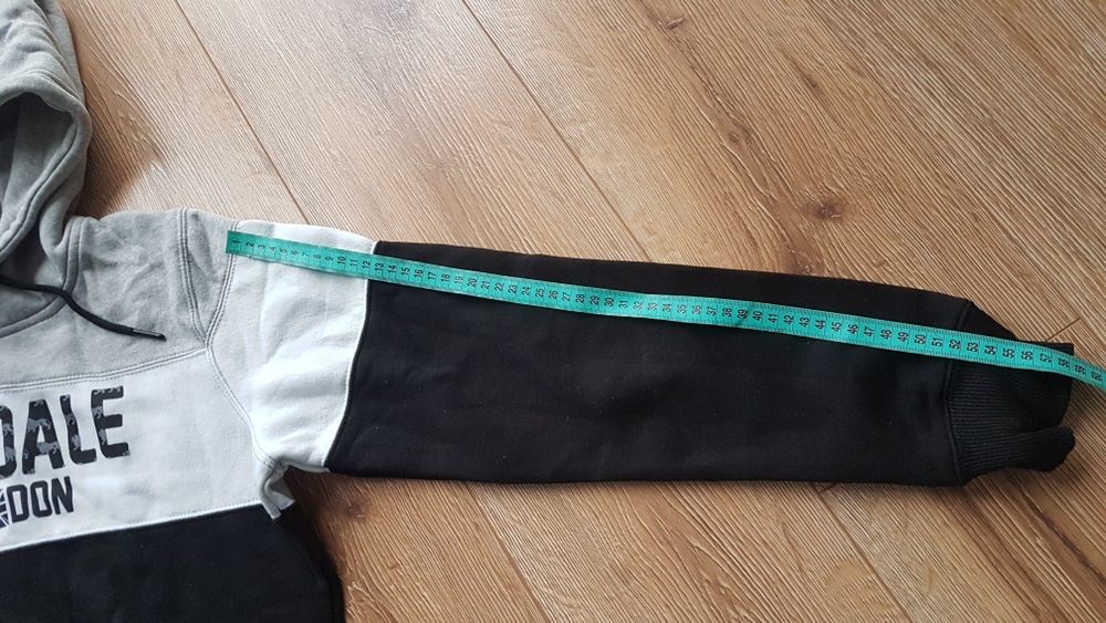 Lonsdale Penbryn Bluza z kapturem   damska kangurka Sleeve ciepła XXL