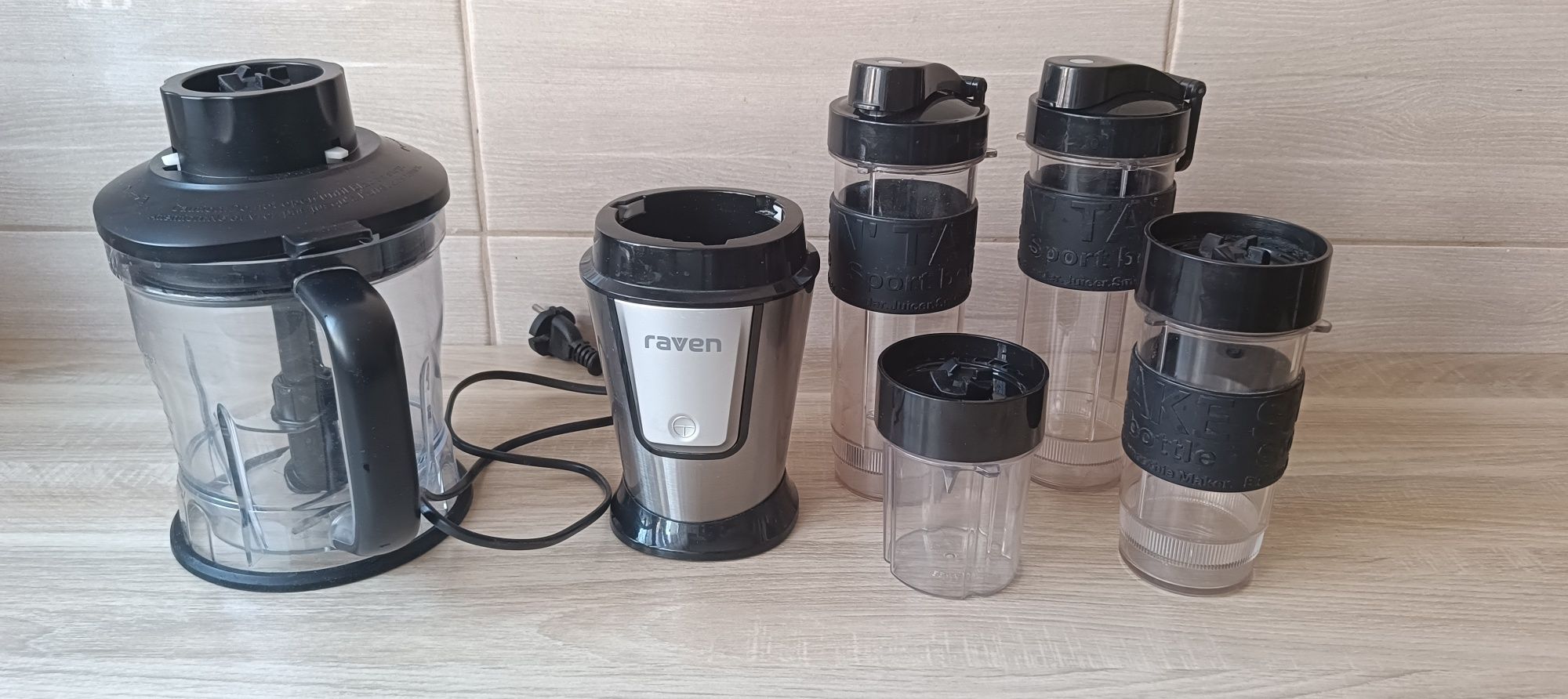 Multiblender Raven 4w1