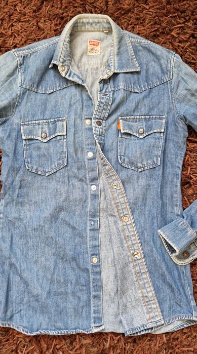 Koszula damska jeans Levis M