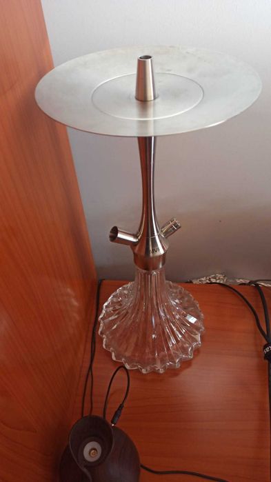 Shisha Aladin aço inoxidável