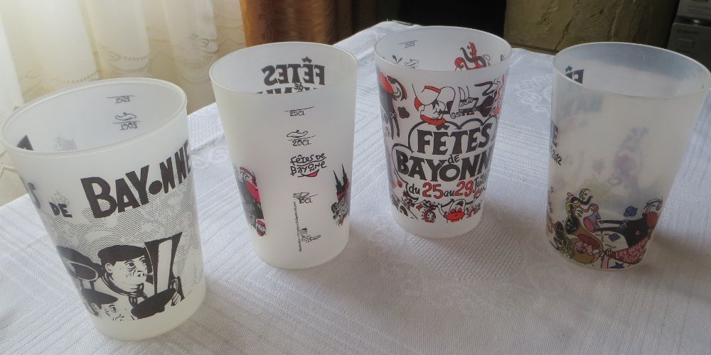 Copos criança, ecológicos, divertidos 15 peças da Ecocup
