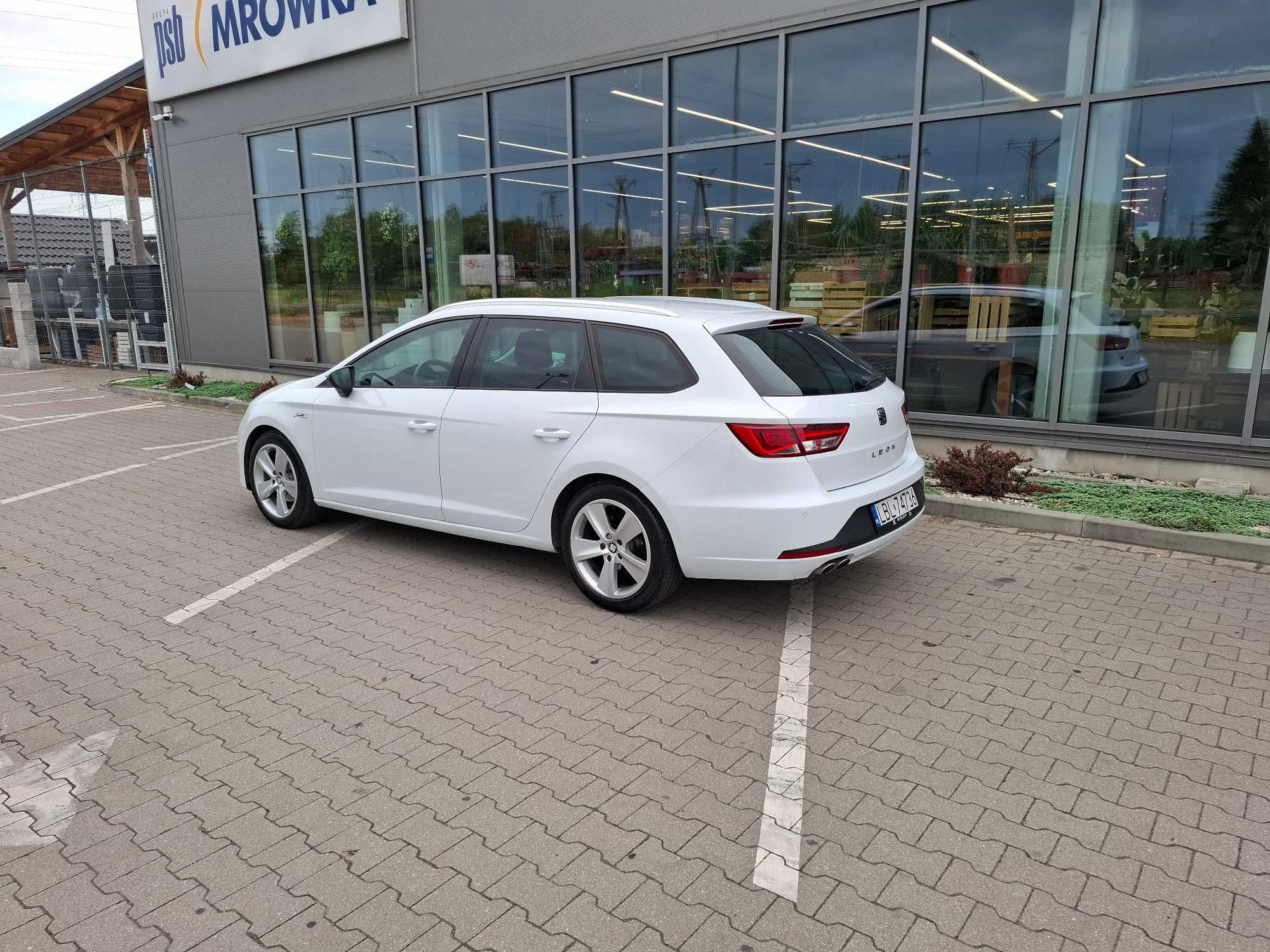 Seat Leon ST FR 2.0 TDI CR 150KM 2016r.