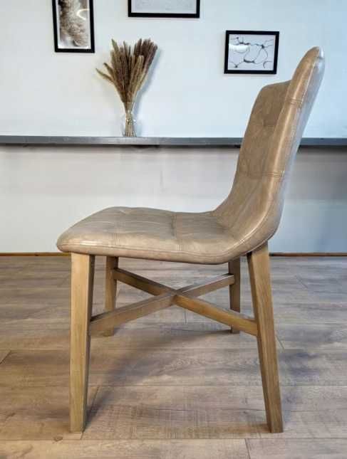 Zestaw 2 krzeseł NEBA VINTAGE SAND