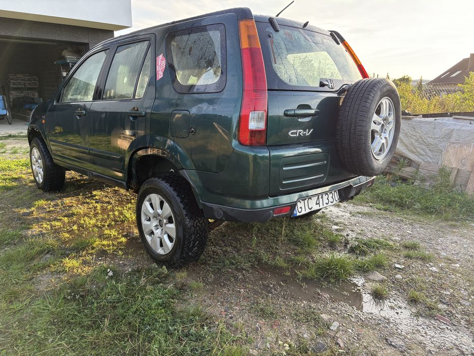 Honda CR-V 2002 2.0 benzyna + LPG automat – GRUZ OFFROAD