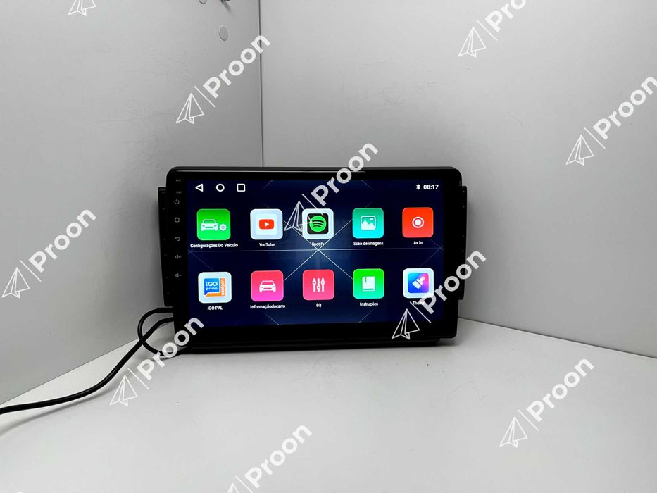 Auto Radio Peugeot 208 Android 2din Ano 2013 até 2020