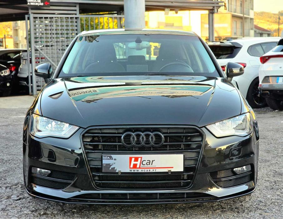 AUDI A3 SPORTBACK 8V S LINE 1.6TDI 110CV "LOOK RS3"