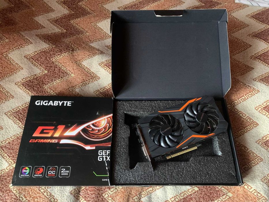 Відеокарта Gigabyte GTX 1050 G1 Gaming 2GB GDDR5 (128bit)