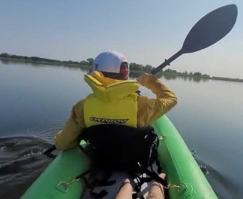 kajak scorpio hybrid II