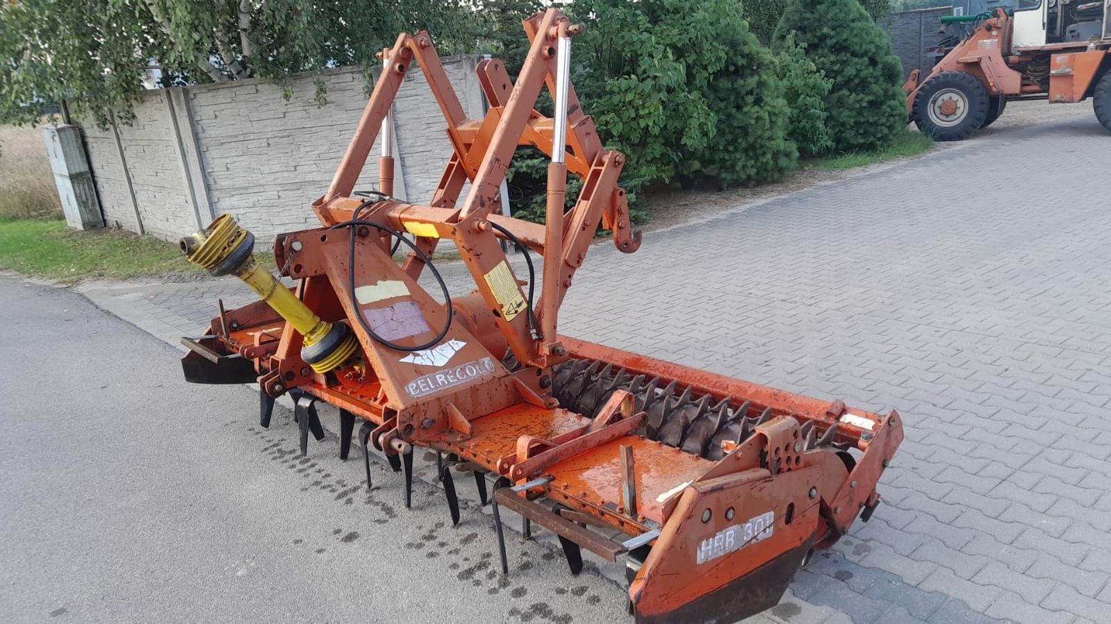 Brona wirowa agregat aktywny Maschio Berlecolt Kuhn 3m / 2,5m