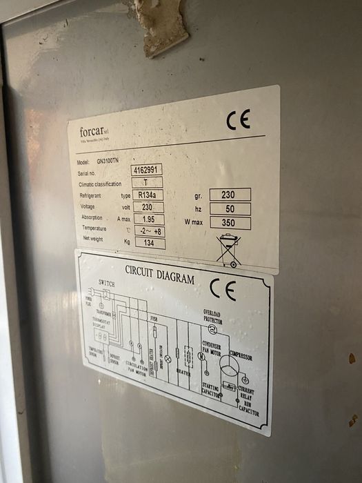 Frigorífico profissional