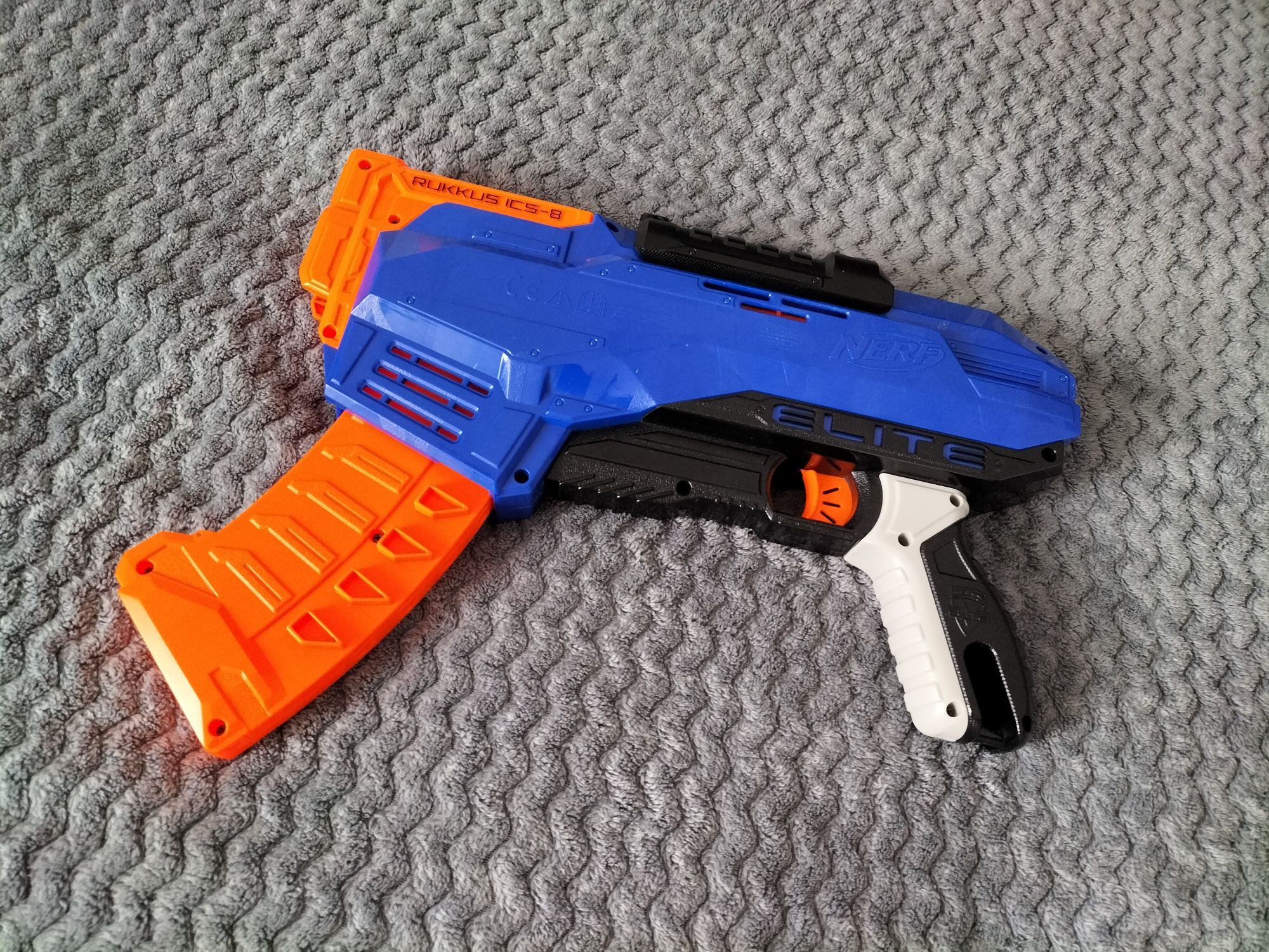 Nerf Elite Rukkus ICS-8