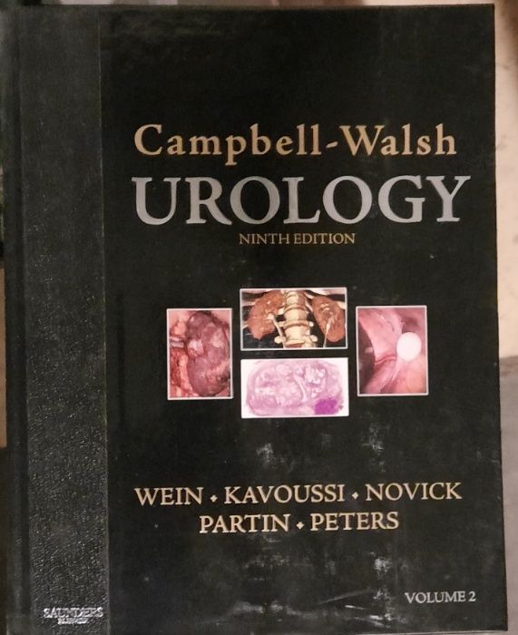 Campbell-Walsh Urology: 4-Volumes - 9ª edição