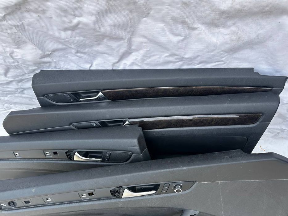 Декор салона Volkswagen passat b7 usa