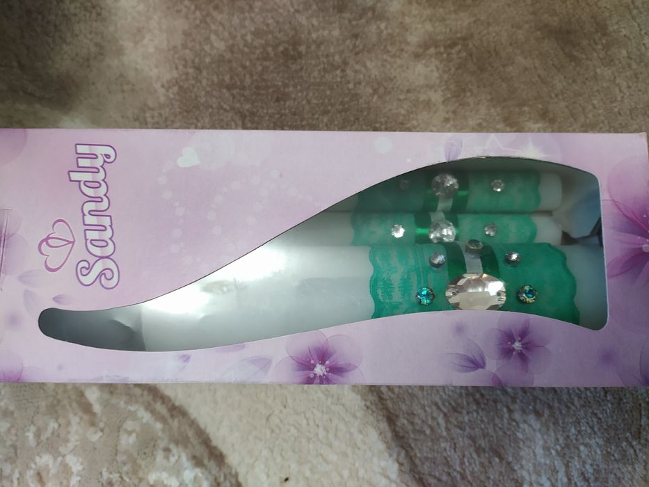 Сімейне багаття, свічки, вінчальні свічки