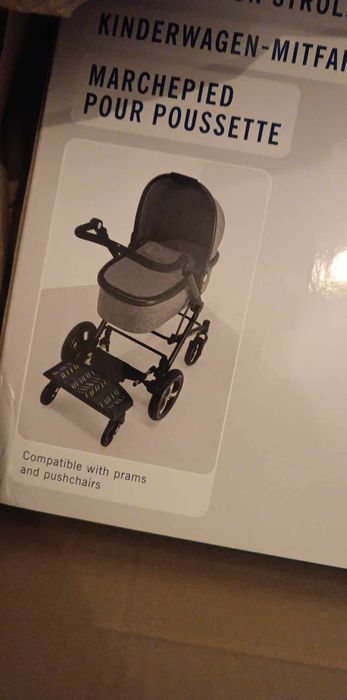 Dostawka do wozka dla dziecka lupilu antyposlizgowa nowa