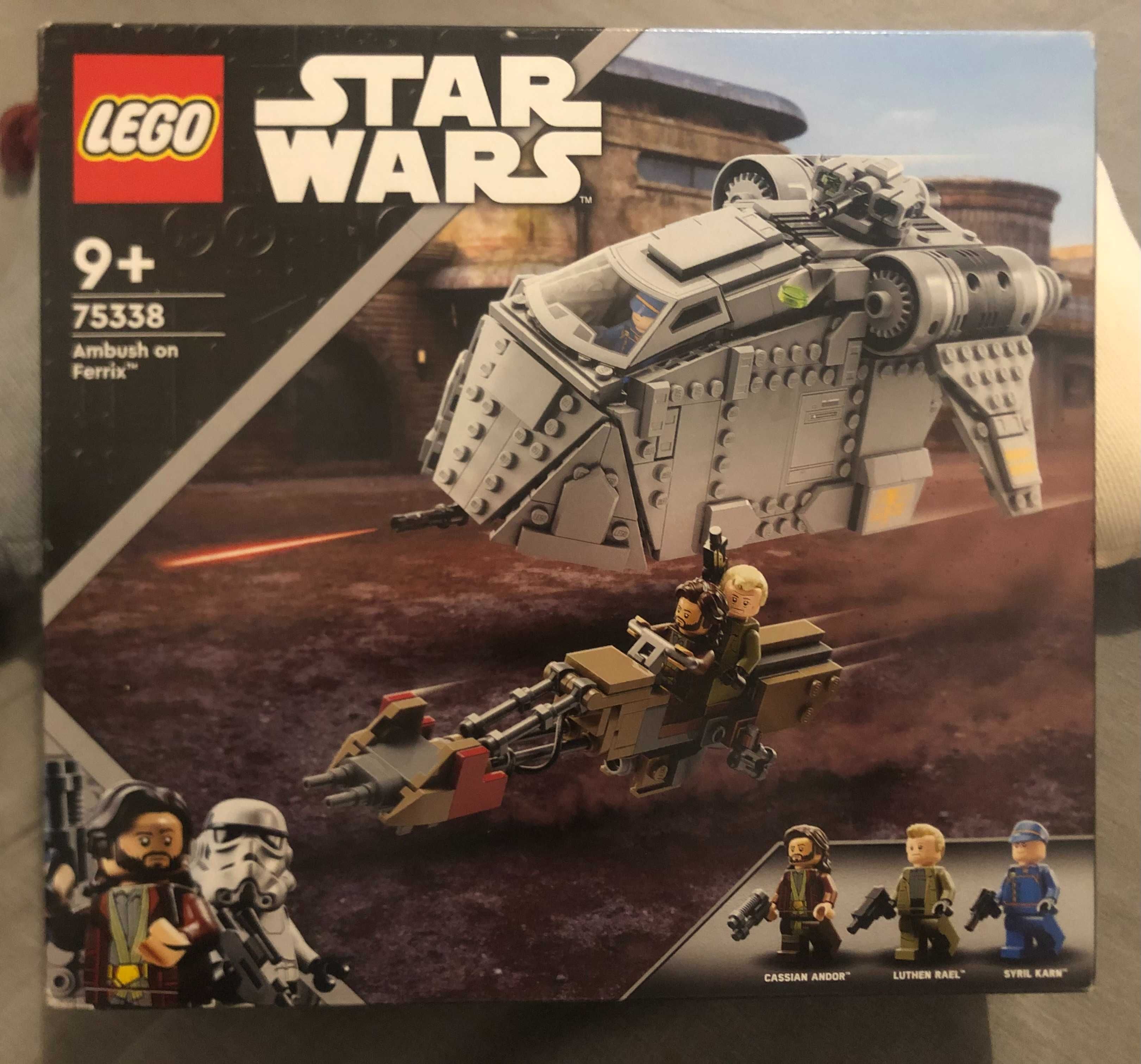 Lego Star Wars Emboscada em Ferrix 75338