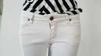 Spodnie,jeansy,dżinsy białe WRANGREL W27 L32 MORGAN
