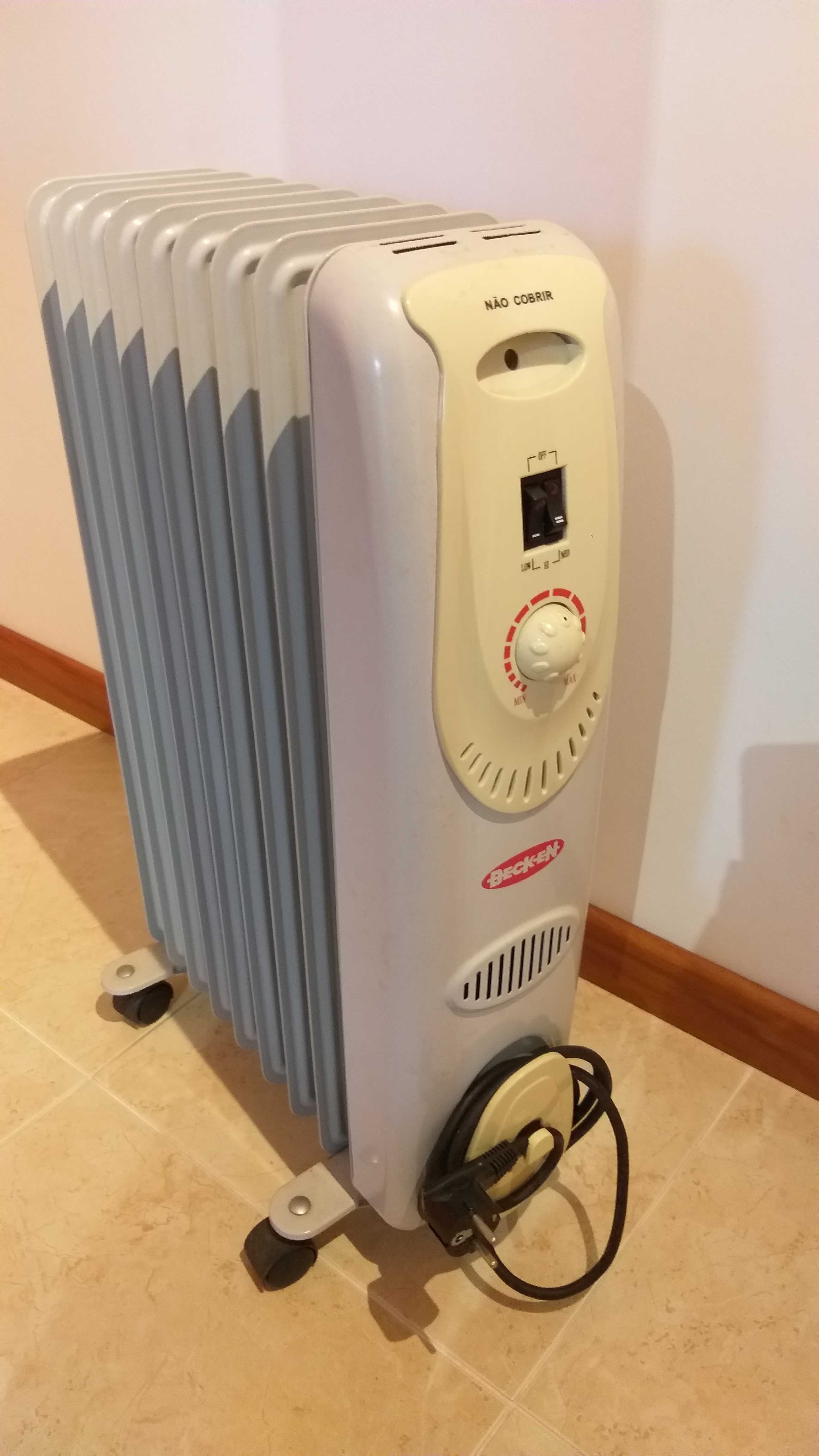 Aquecedor de 2000w - muito mais económico que termo ventiladores