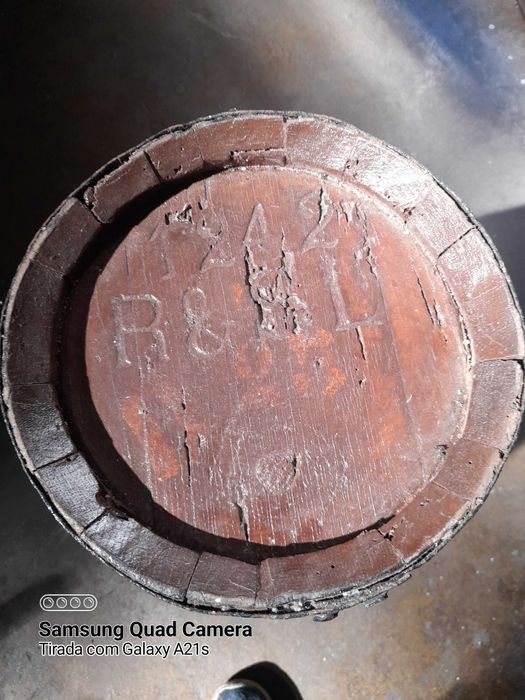 Pipa antiga mais de 60 anos