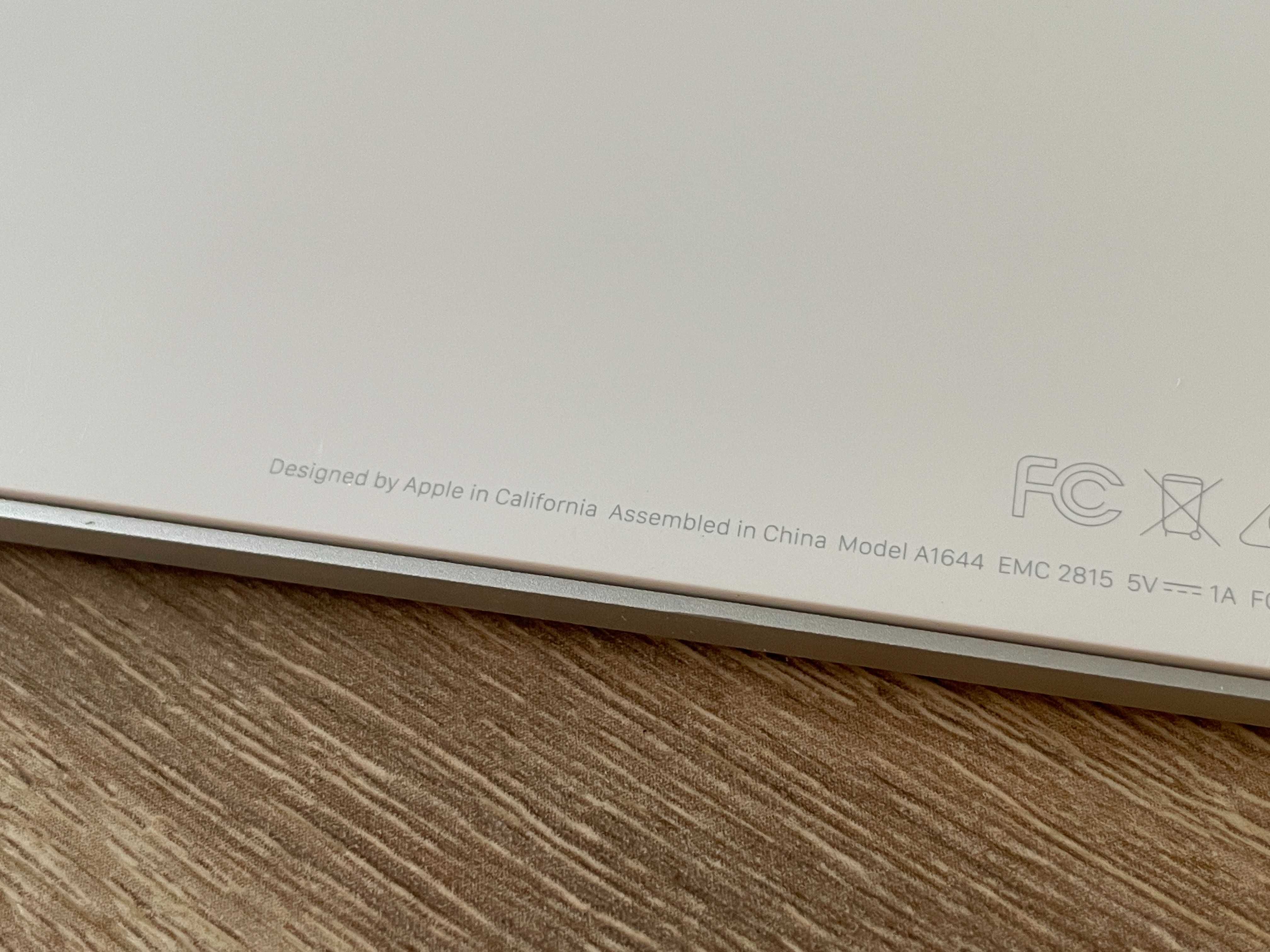 Бездротова bluetooth клавіатура Apple Magic Keyboard Wireless укр/англ