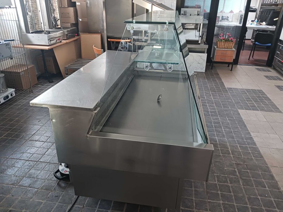 ACM1658 - Vitrine Expositora Refrigerada de 1,5m - Usada
