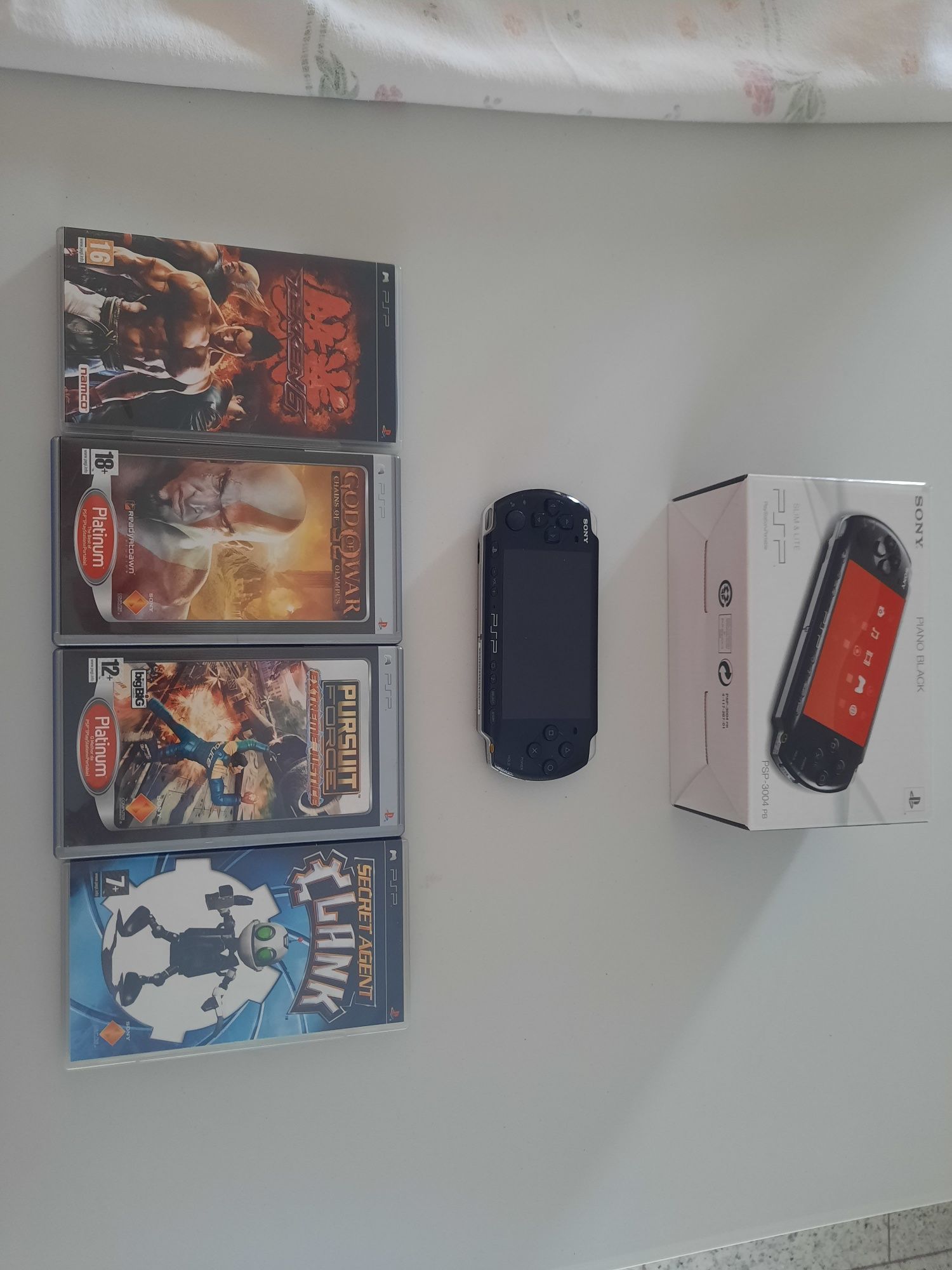 Psp-3004 pb portátil
