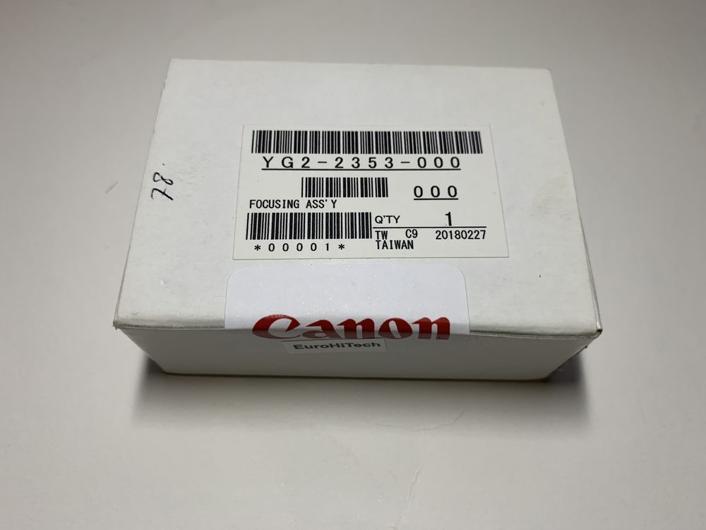 Редуктор фокусировки для объектива Canon EFS 18-55mm