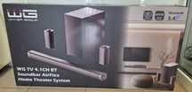 Nowy soundbar AirFlex   WG TV 4.1CH BT
Soundbar AirFlex