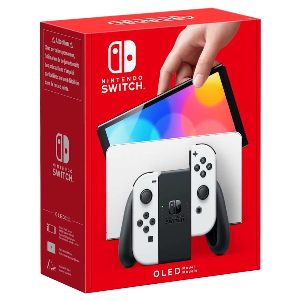 Nintendo Switch Oled (como nova com varios jogos)