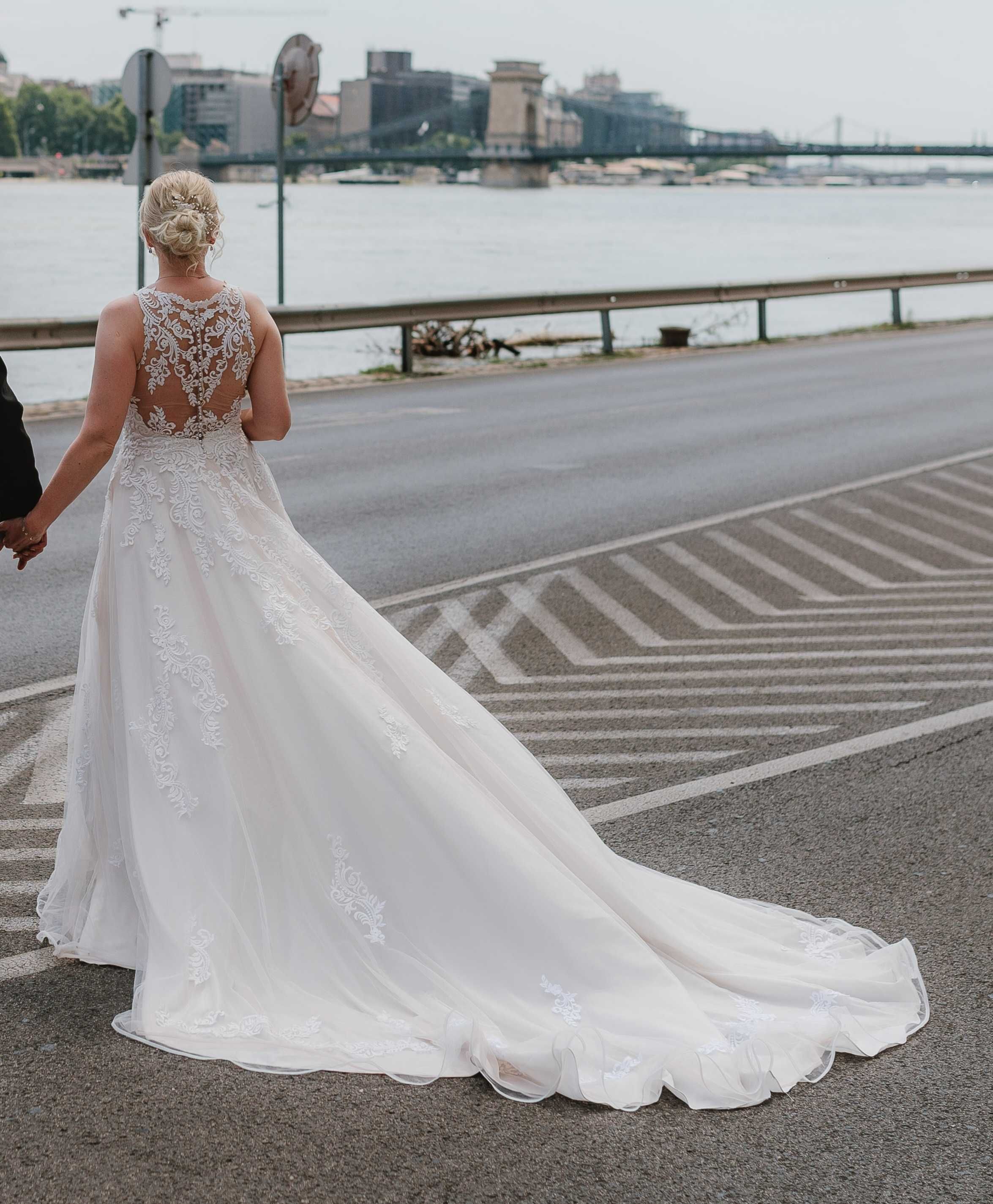 Suknia ślubna Maggie Sottero + suknia na zmianę do tańca rozmiar 40