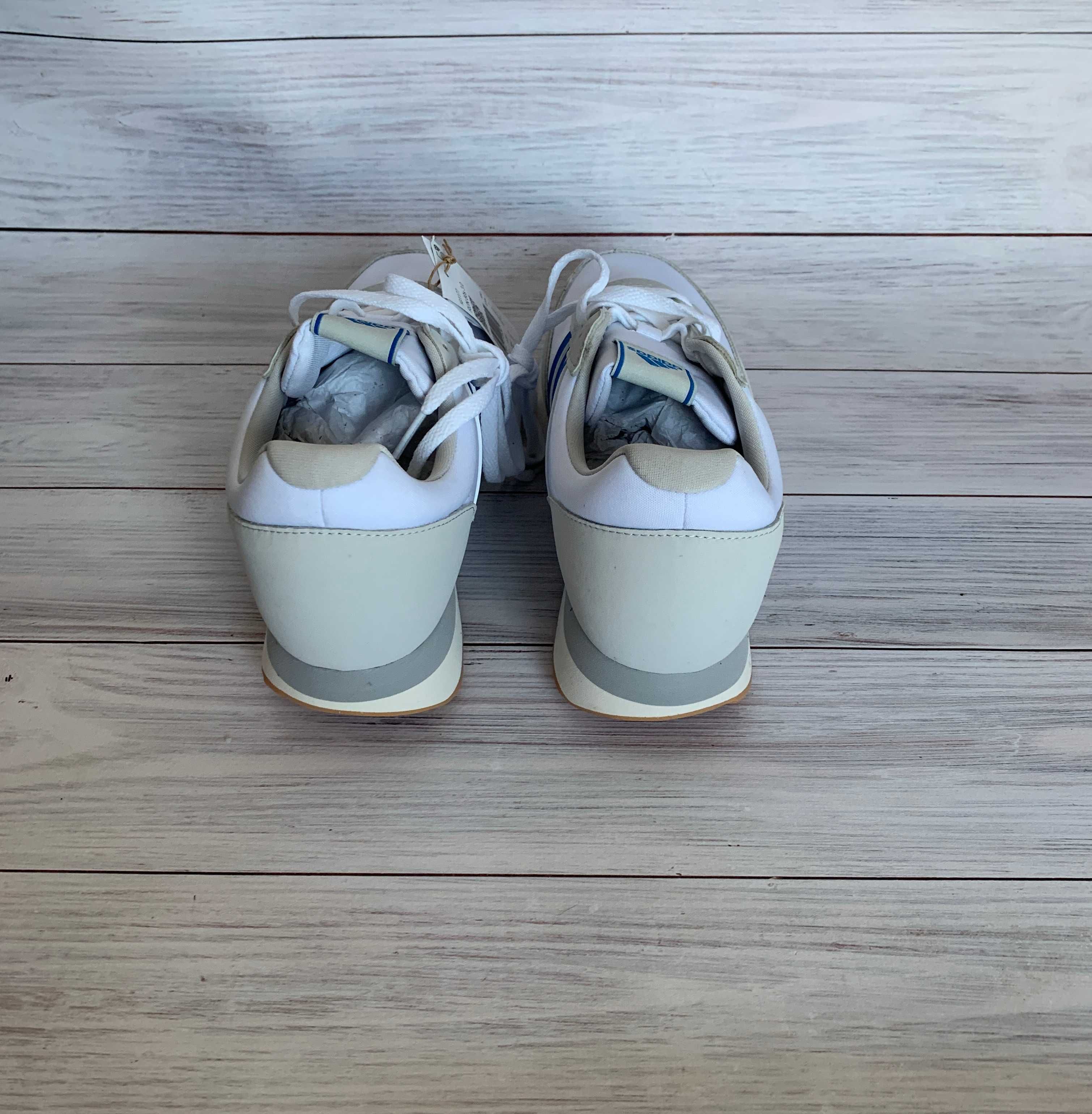 Кросівки ADIDAS RUN 60S 3.0 WHITE/BEIGE IG1177 40 2/3 (25.5 см)