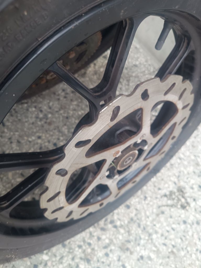 Koła supermoto 17 cali Derbi Senda Aprilia Sr beta