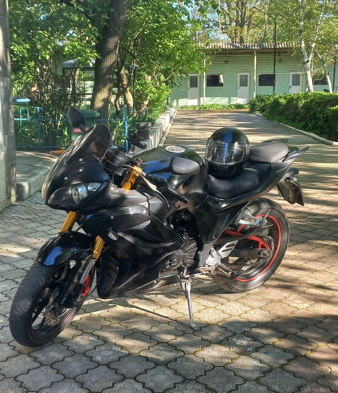 Zongshen ZS250GS  2013р