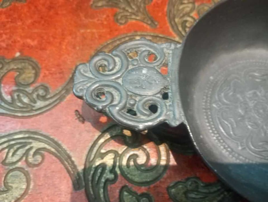 Porringer estanho