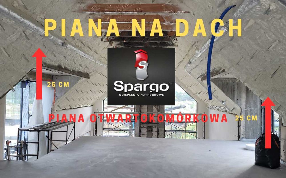 Piana pur, styrobeton, ocieplanie pianką, wylewki, ocieplenie domu,