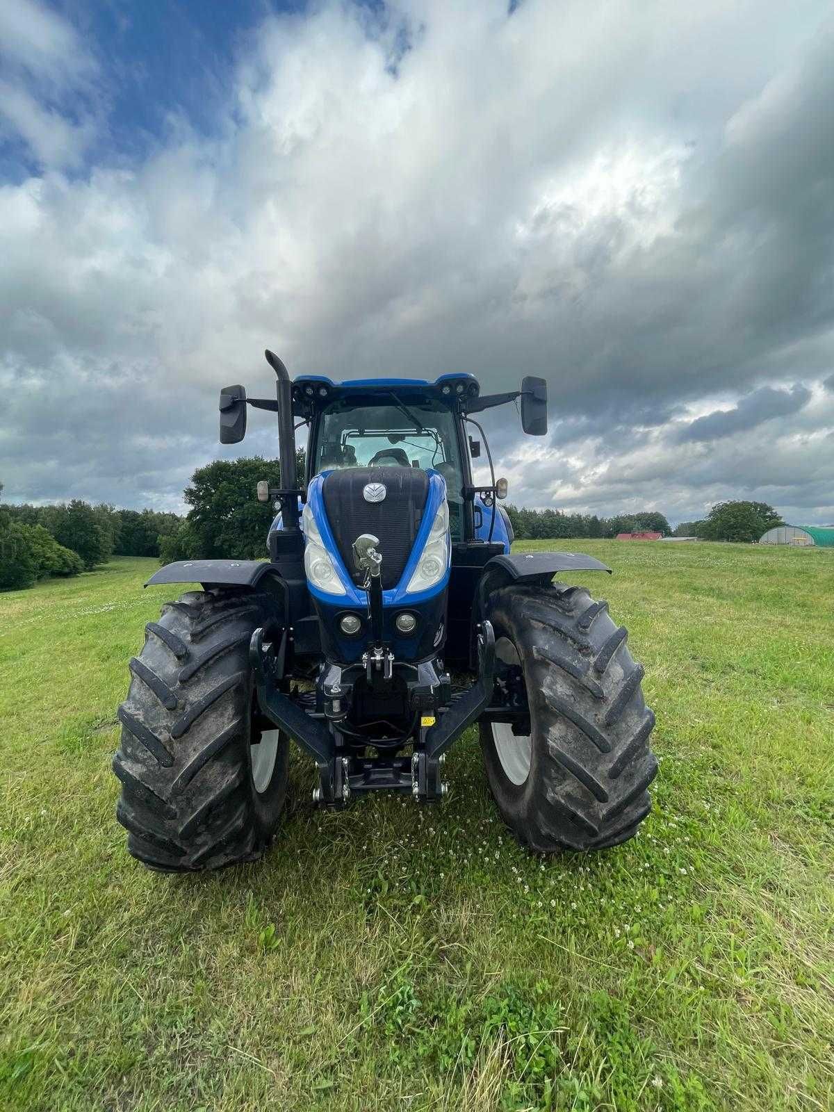 Ciągnik New Holland T7.190 ZADBANY, przedni TUZ, 2091 mt/h